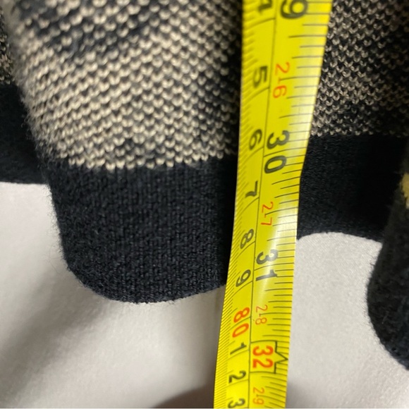 Lily Morgan Women’s Size L Leopard Animal Print Sweater Flowy Relaxed Light - Picture 7 of 7